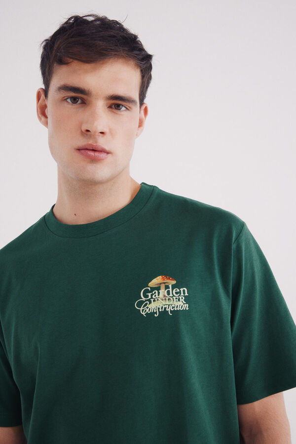 Springfield Playera garden verde