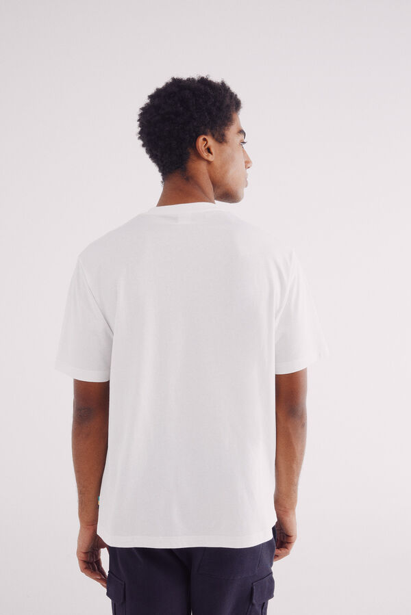 Springfield Playera árbol étnica marfil