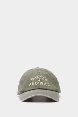 Springfield Gorra beisbolera "Slow sundays" marfil