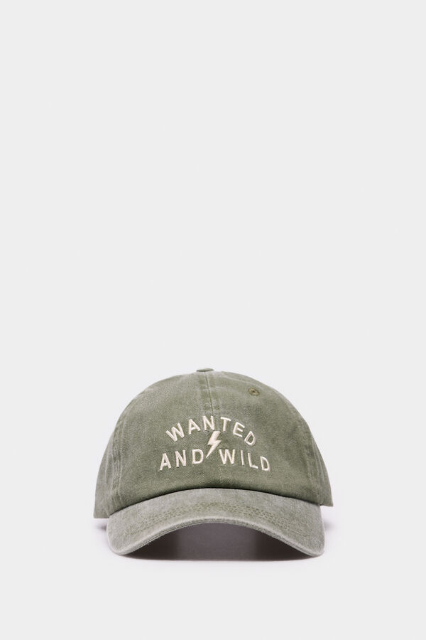 Springfield Gorra beisbolera "Slow sundays" marfil