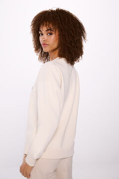 Springfield Sudadera "Slow sundays" beige