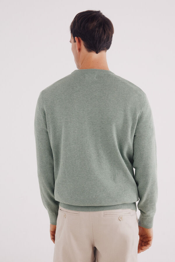 Springfield Jersey básico verde