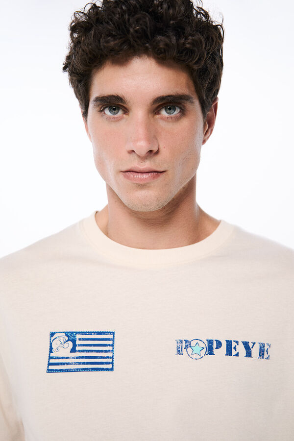 Springfield Playera Popeye 1927 blanco