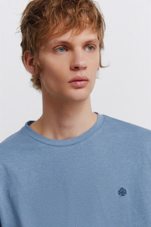 Springfield Playera inyectada oscura azul