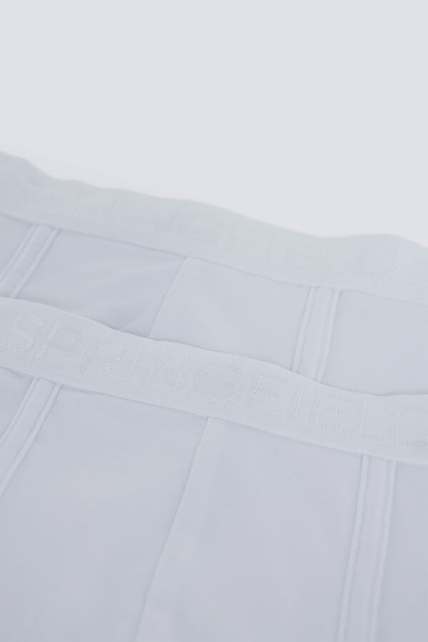 Springfield Pack 2 boxers b&aacute;sicos natural