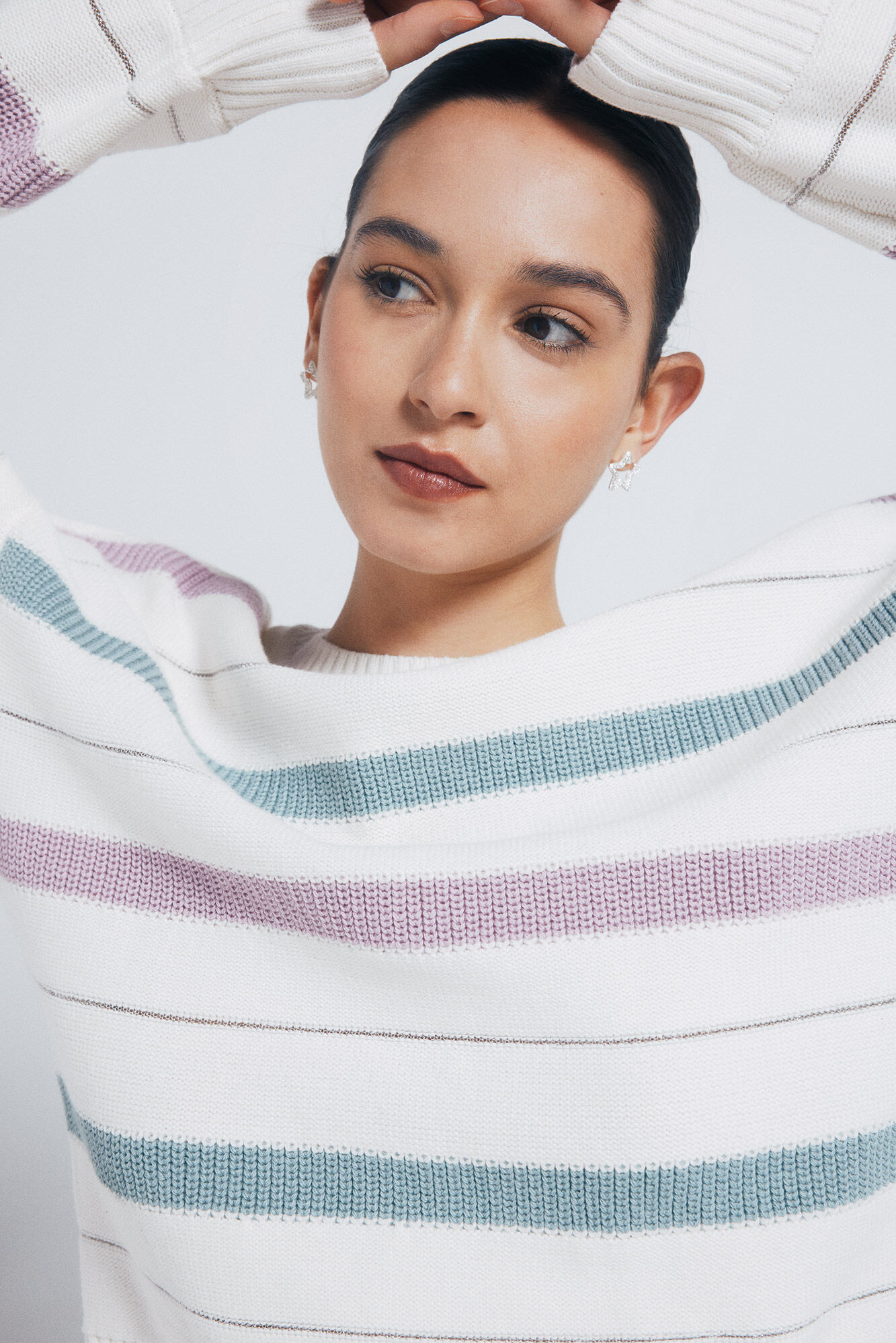 Springfield Su&eacute;ter rayas l&uacute;rex