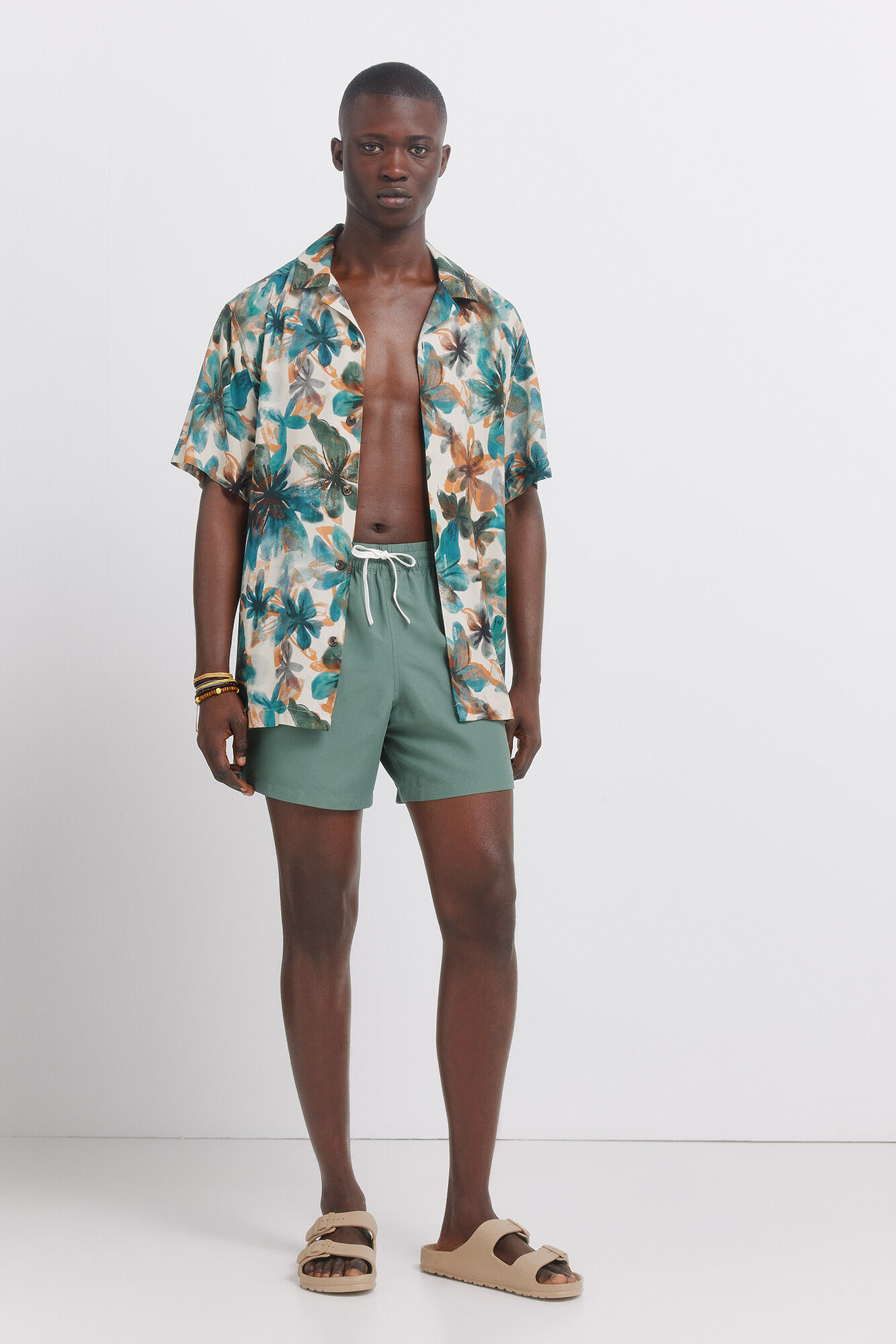 Springfield Traje de ba&ntilde;o liso