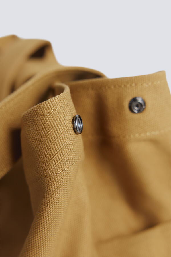 Springfield Bolsa de viaje de canvas beige