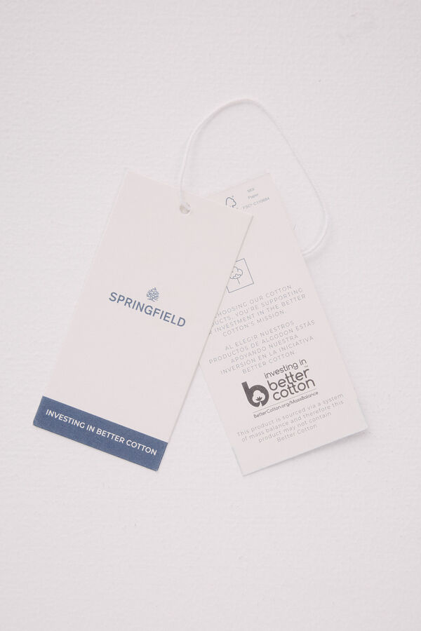 Springfield Playera "Snoopy" natural