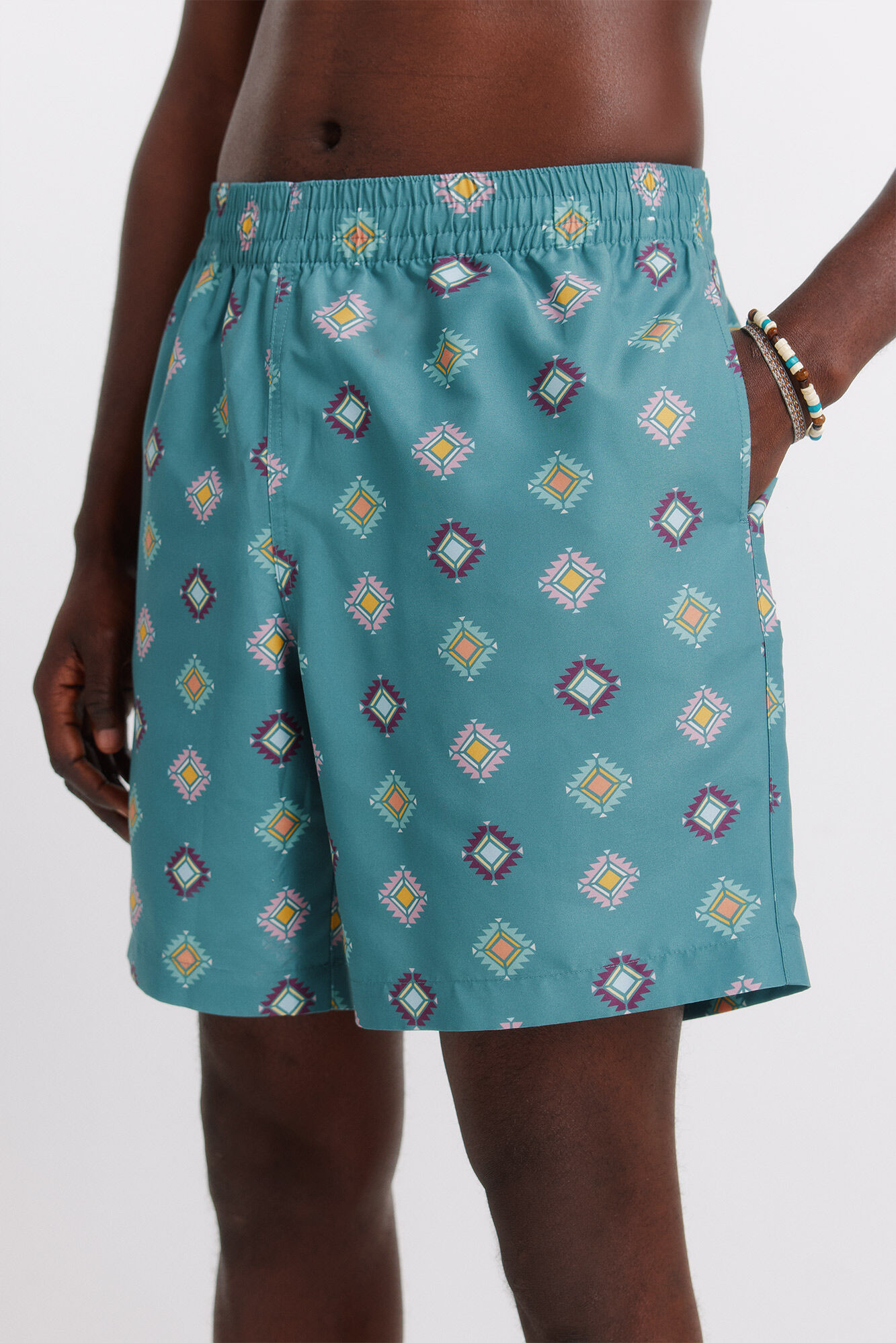 Springfield Traje de ba&ntilde;o estampado &eacute;tnico
