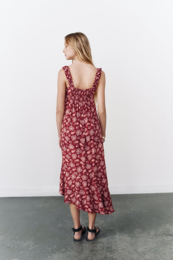 Springfield Vestido "Marigold" púrpura