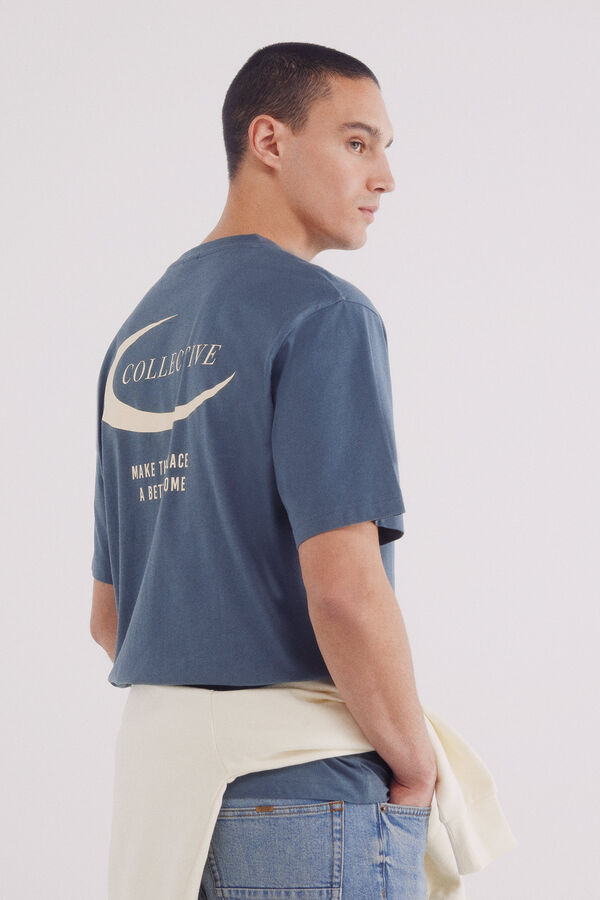 Springfield Playera collective azul