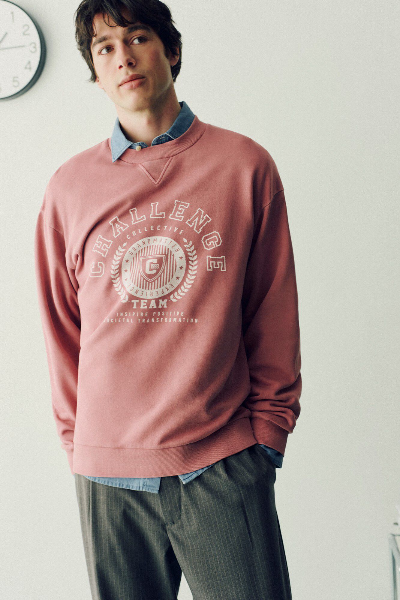 Springfield Sudadera te&ntilde;ida en prenda