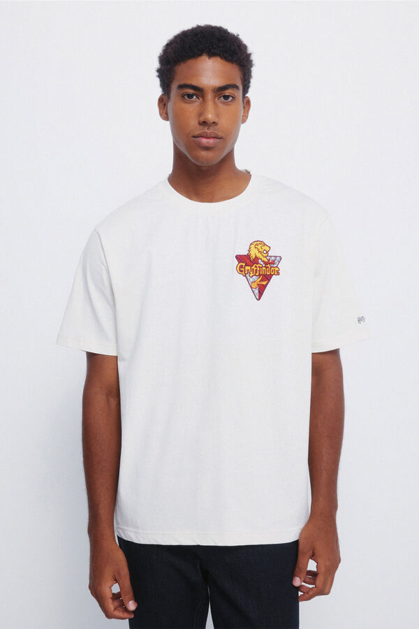 Springfield Camiseta Gryffindor blanco