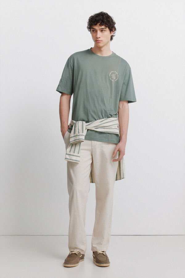 Springfield Playera Gilda verde