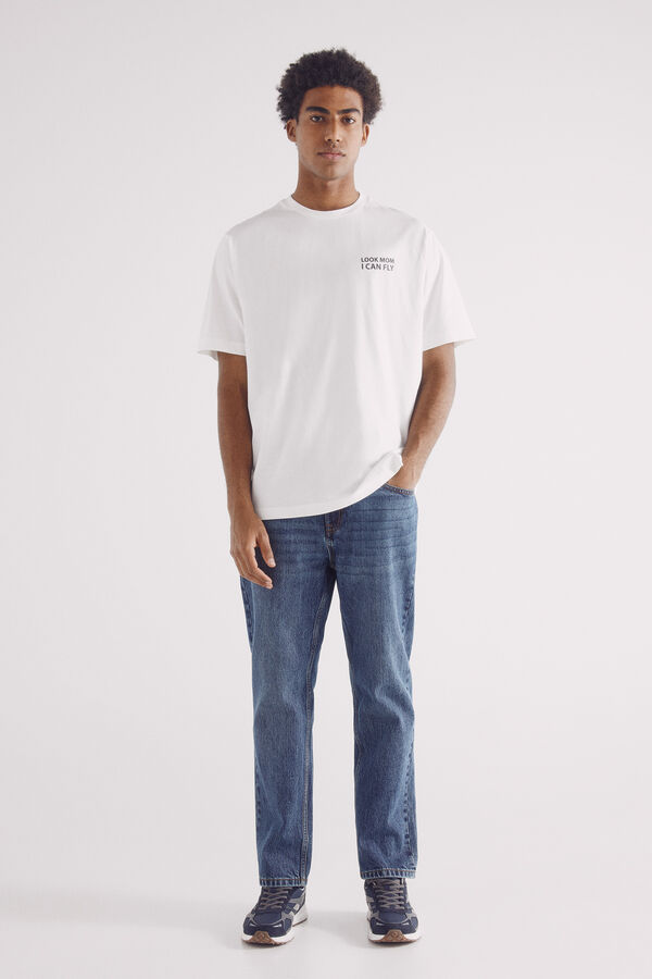 Springfield Playera I can fly marfil