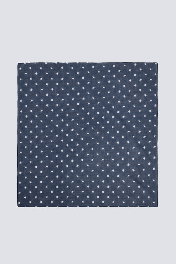 Springfield Pañuelo bandana estrellas marino