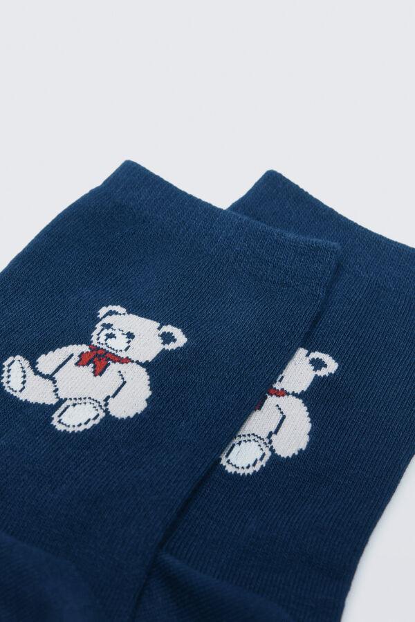 Springfield Calcet&iacute;n largo oso marino