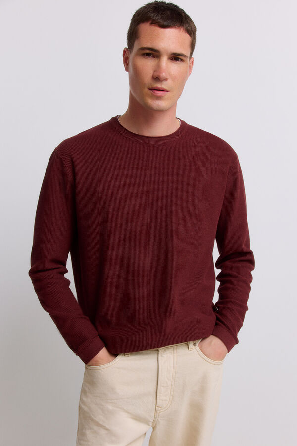 Springfield Jersey de estructura doble naranja
