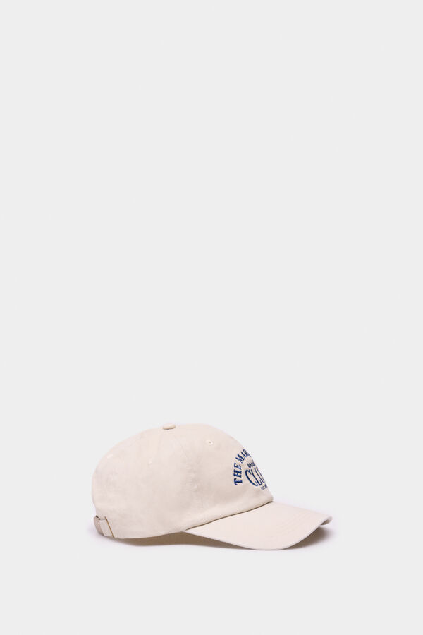 Springfield Gorra beisbolera "Slow sundays" beige