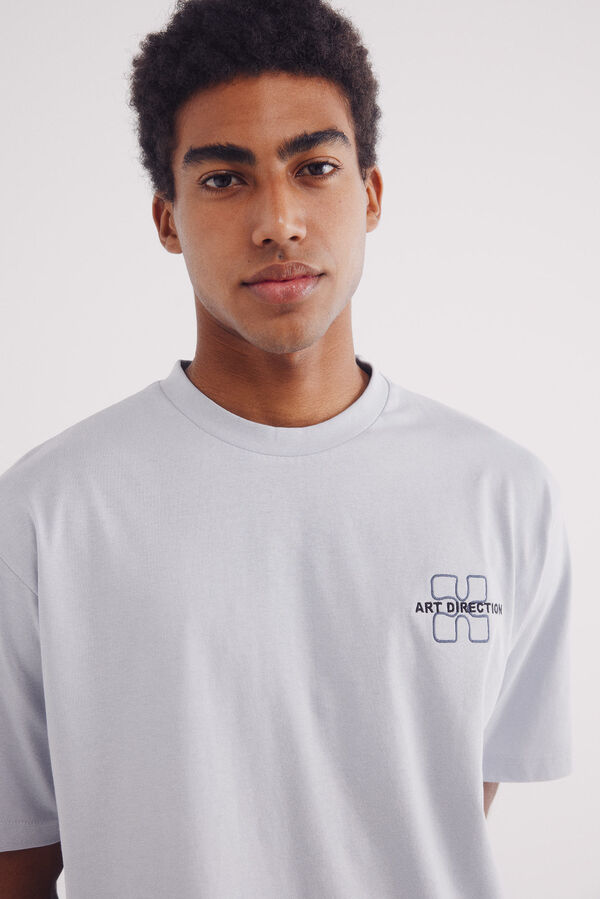 Springfield Playera art direction azul