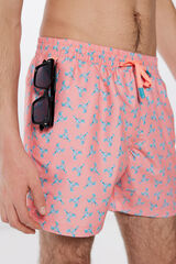 Springfield Bañador estampado langostas estampado