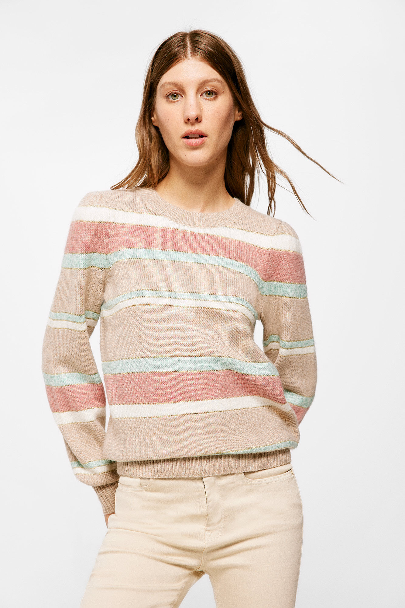 Jersey lana rosa shop