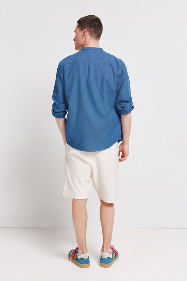 Springfield Bermudas de felpa blanco