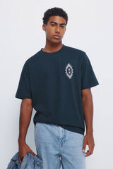 Springfield Playera Navajo azul