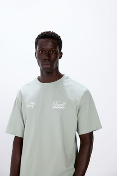 Springfield Playera slow sundays estampado