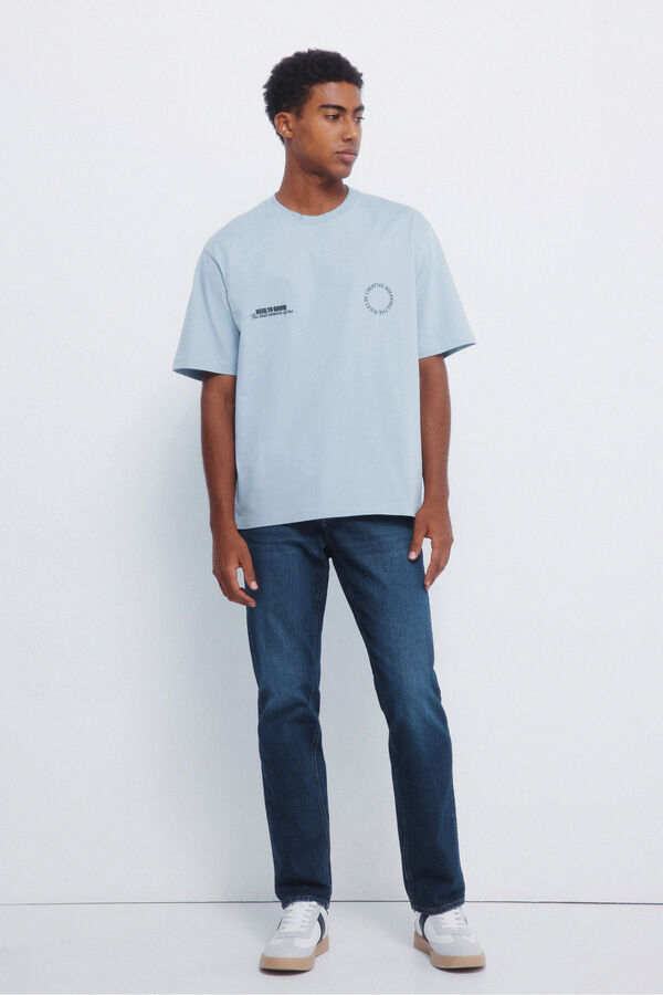 Springfield Playera de regalo azul