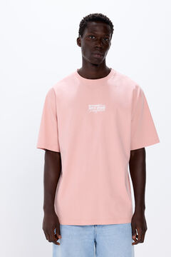 Springfield Playera irregular rosa