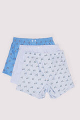 Springfield Pack 3 bóxeres Italia azul