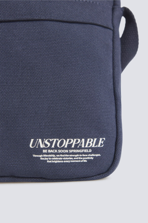 Springfield Bolsa mediana cruzada blanco