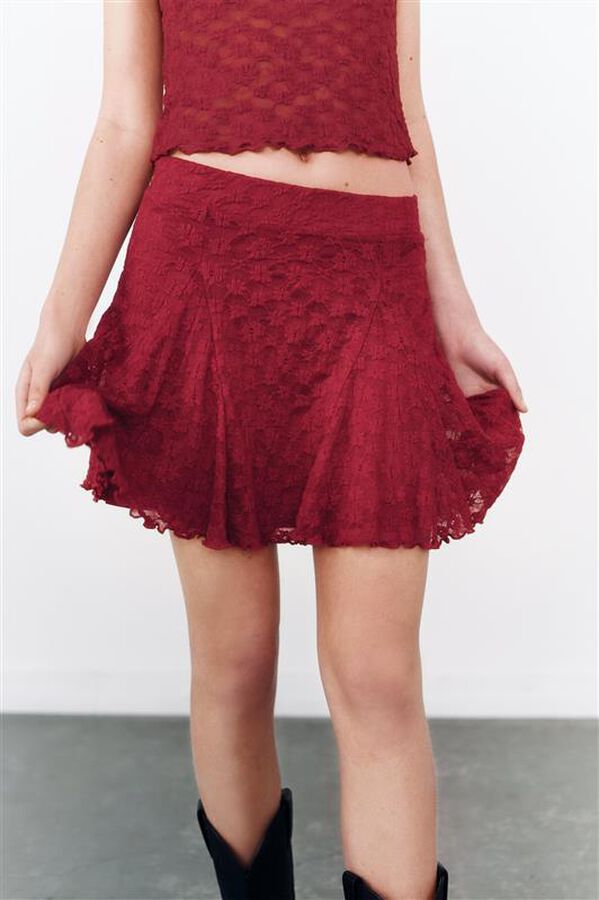 Springfield Falda "Muse" púrpura