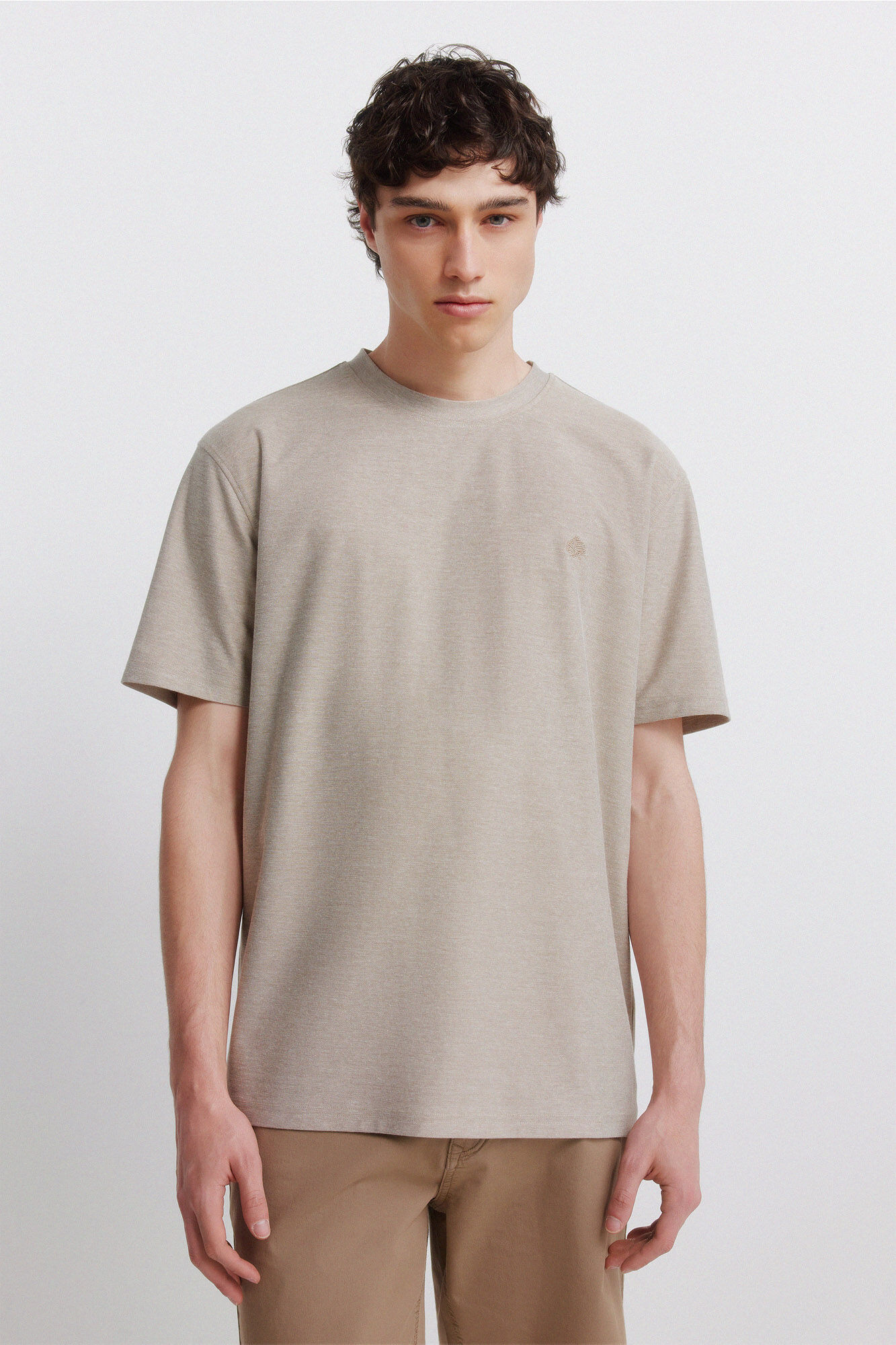 Springfield Playera de oxford