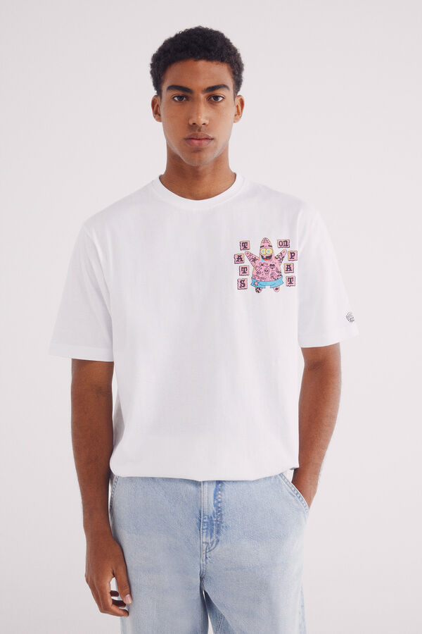 Springfield Camiseta Bob Esponja natural