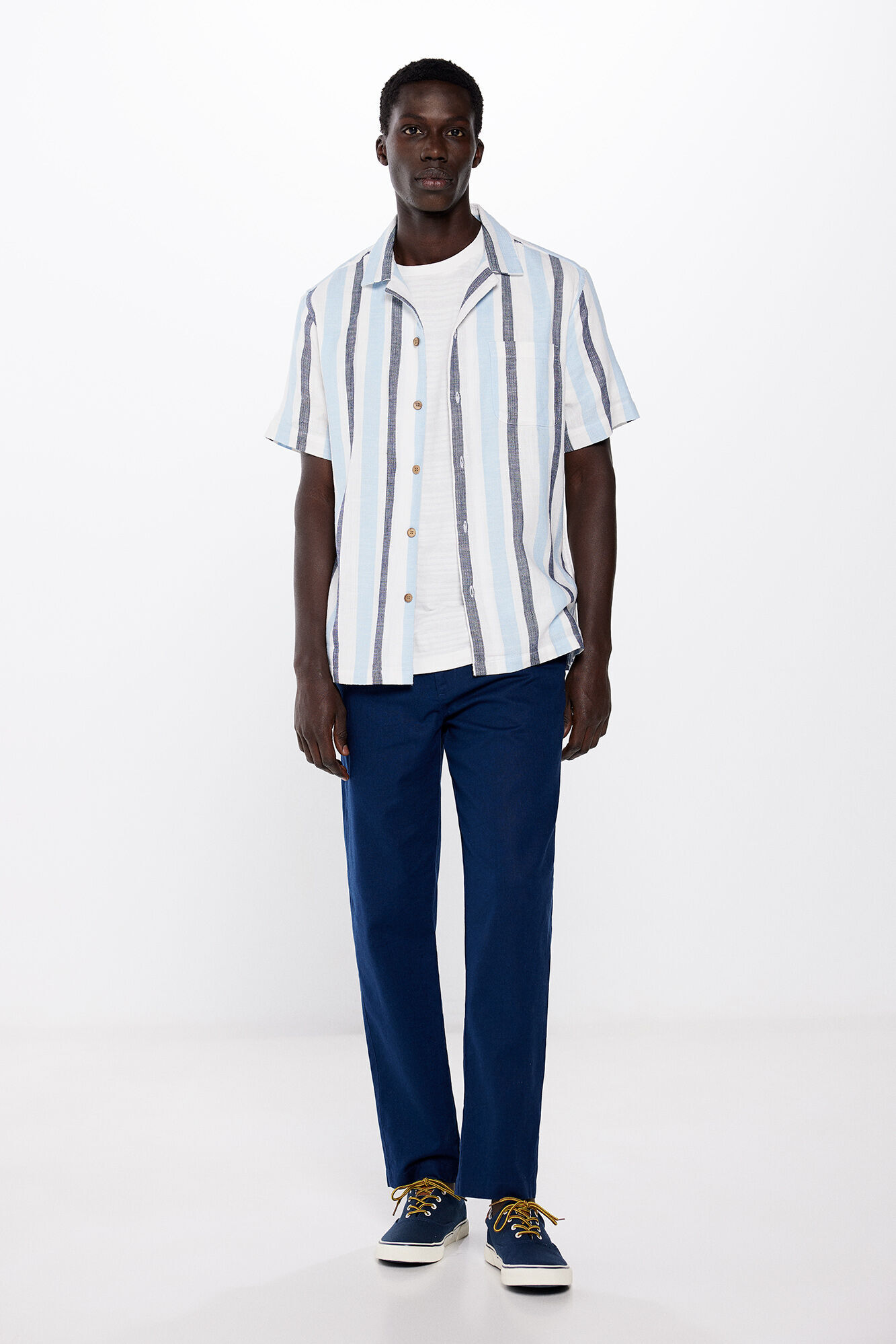 Pantalon chino springfield discount