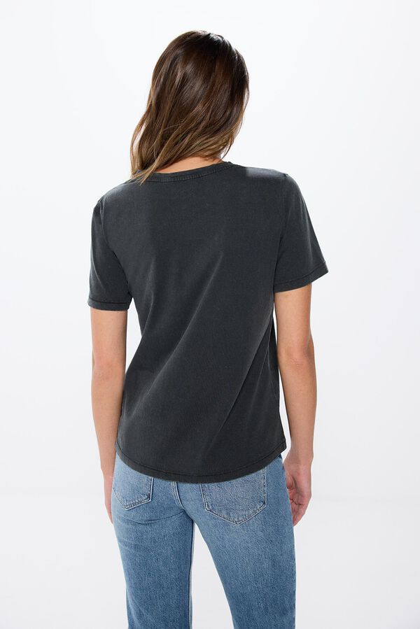 Springfield Playera "The Rolling Stones" gris
