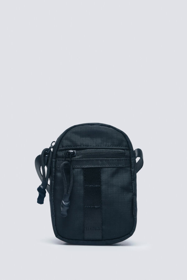 Springfield Bolsa pequeña cruzada negra negro