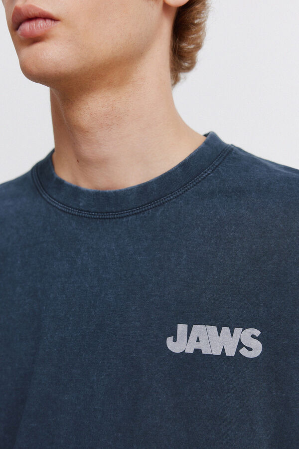 Springfield Playera Jaw Aniversary azulado