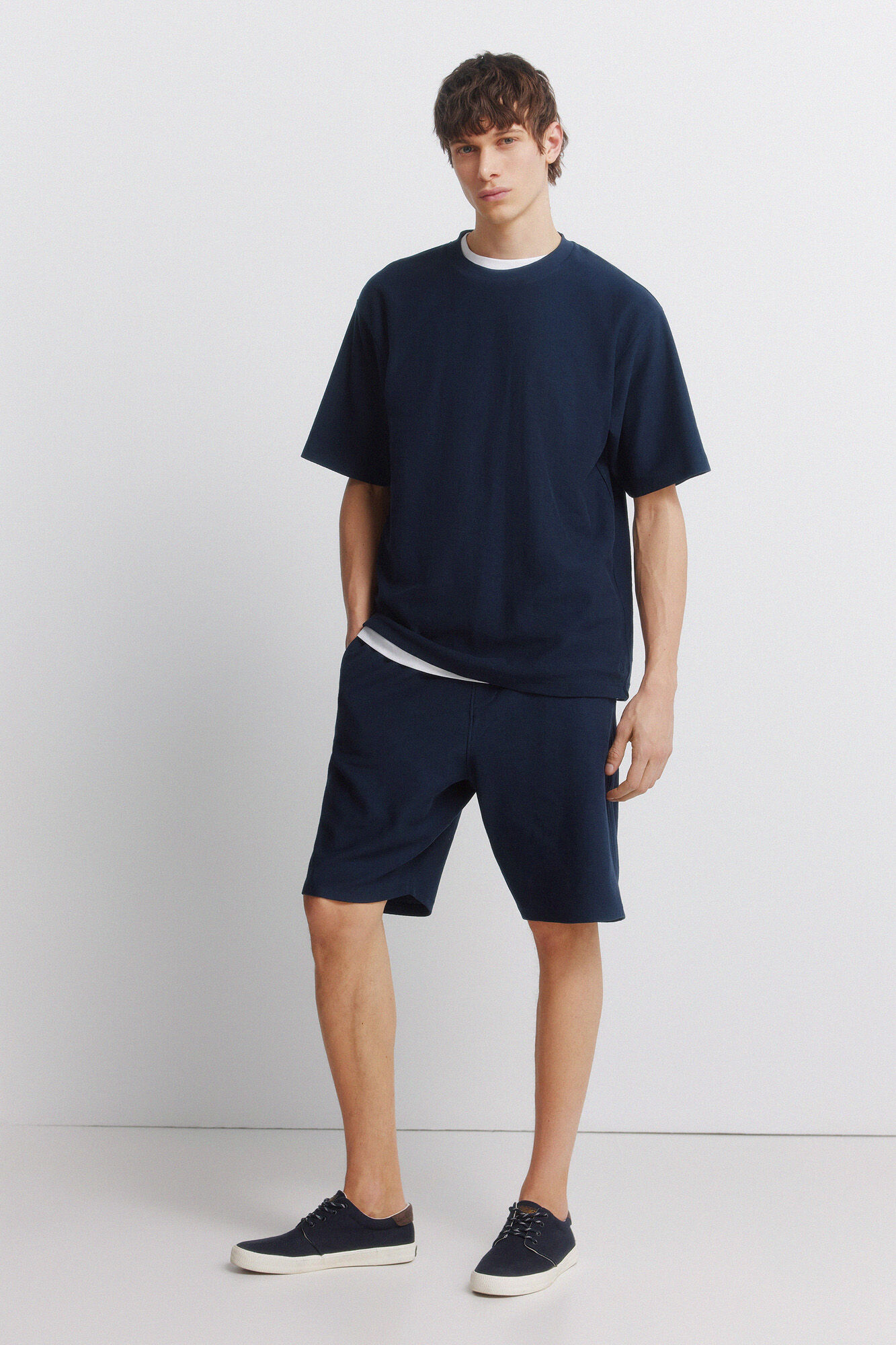 Springfield Bermudas de felpa