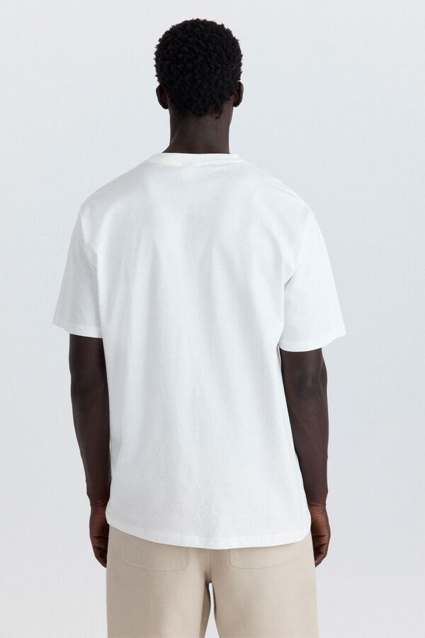 Springfield Playera hot & tasty marfil