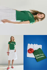 High Spirits Playera Juicy verde