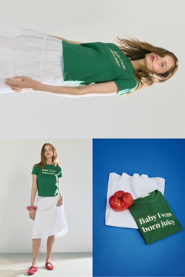 High Spirits Playera Juicy verde