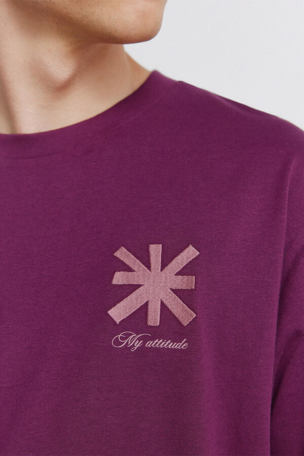 Springfield Playeras formas nativas morado/lila