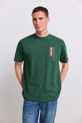 Springfield Playera fear the noodle verde