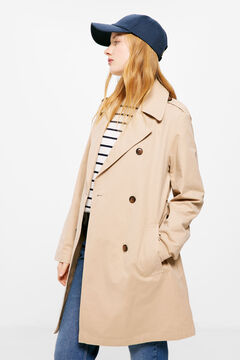 Springfield Gabardina Corta  nude