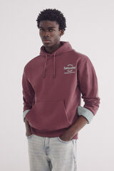 Springfield Sudadera capucha Saturday púrpura