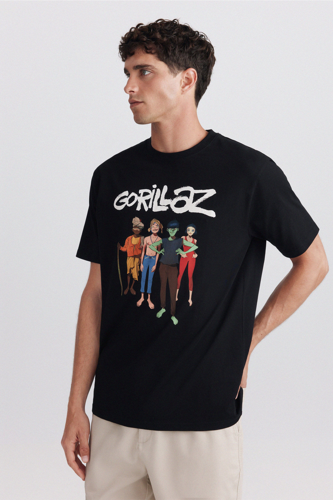 Springfield Playera Gorillaz Mountain Group